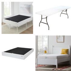 CLEARANCE! Pallet - 18 Pcs - Bedroom, Dining Room & Kitchen, Mattresses, Patio - Overstock - Mainstays