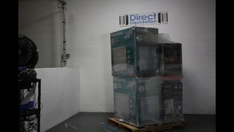 3 Pallets – 19 Pcs – Bar Refrigerators & Water Coolers, Freezers – Untested Customer Returns – Walmart