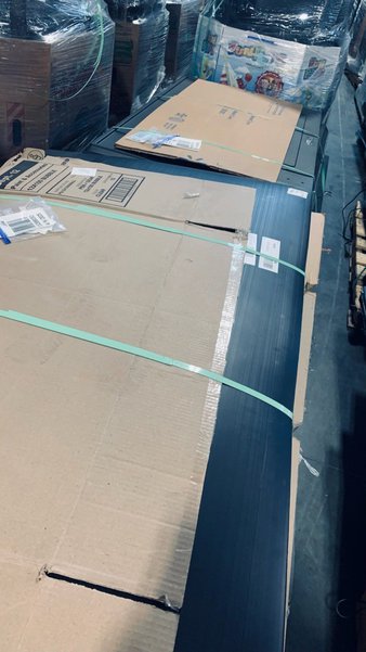 Truckload 22 Pallets – 291 Pcs – LED & LCD – Damaged / Missing Parts / Tested NOT WORKING – VIZIO, Samsung, Onn, HISENSE