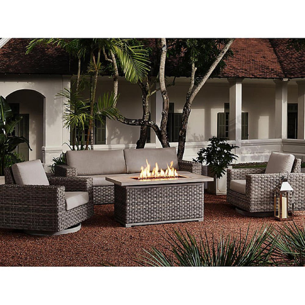 Overstock fire pit discount set