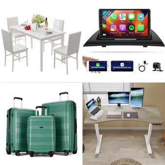 Pallet – 12 Pcs – Office, Luggage, Unsorted, Stereos – Customer Returns – Travelhouse, Bestier, Cometmin, Ginza Travel