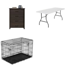Pallet – 8 Pcs – Pet Toys & Pet Supplies, Bedroom, Office – Overstock – Vibrant Life