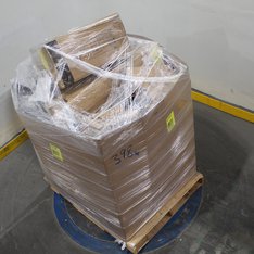 1 Pallets - 151 Pcs - New Kitchen & Dining, Bath, Fans, Cleaning Supplies - New and New Damaged Box - Walmart