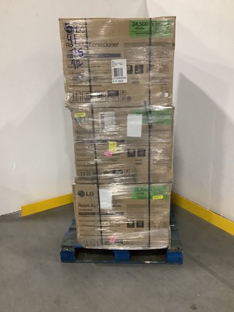 1 Pallets – 7 Pcs – Air Conditioners – Untested Customer Returns – Major Retailer