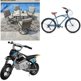 Pallet – 5 Pcs – Vehicles, Patio, Cycling & Bicycles – Overstock – Razor