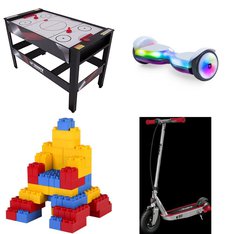 Pallet - 14 Pcs - Powered, Action Figures, Game Room, Not Powered - Customer Returns - Razor Power Core, Razor, Kids Adventure, Jetson