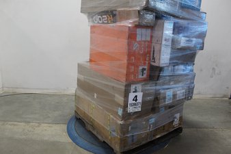WEEKEND SPECIAL – 1 Pallet – 17 Pcs – Monitors, Patio, Cycling & Bicycles, Mowers – Untested Customer Returns – Walmart