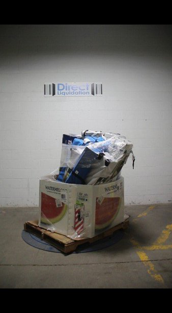 1 Pallets – 12 Pcs – Camping & Hiking – Untested Customer Returns – Walmart