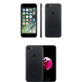 8 Pcs – Apple iPhone 7 – Refurbished (BRAND NEW, GRADE A – Unlocked) – Models: 3C211V/A, MN8G2LL/A