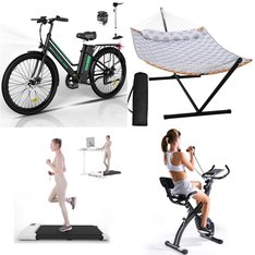 Pallet - 12 Pcs - Unsorted, Exercise & Fitness, Patio, Camping & Hiking - Customer Returns - SEGMART, Colorway, YDZJY, SUNCREAT