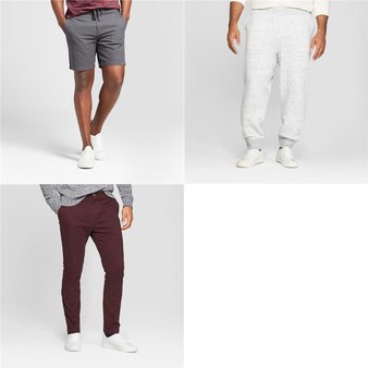 50 Pcs – Men`s Jeans, Pants & Shorts – New – Retail Ready – Goodfellow & Co, Goodfellow