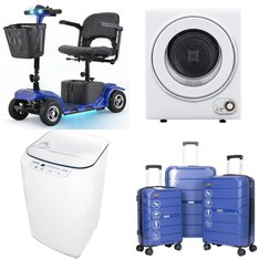 Pallet - 12 Pcs - Unsorted, Laundry, Bathroom, Storage & Organization - Customer Returns - KAPAS, Furinno, Homfa, Hommpa