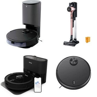 Pallet – 24 Pcs – Vacuums – Customer Returns – LG, Tzumi, Hart, Wyze