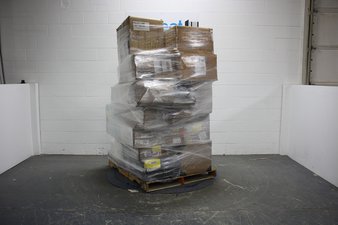 1 Pallets – 13 Pcs – Luggage, Deep Fryers, TV Stands, Wall Mounts & Entertainment Centers – Untested Customer Returns – Walmart