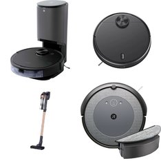 Pallet – 16 Pcs – Vacuums – Customer Returns – Hoover, LG, iRobot, Samsung