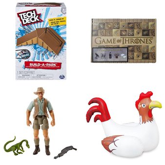 26 Pcs – Action Figures – New – Retail Ready – Spin Master, Jurassic World, CultureFly, NECA