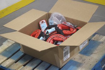 1 Parcel Box – 36 Pcs – Milwaukee Tools – Untested Customer Returns – Major Retailer