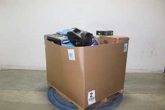 1 Pallet – 33 Pcs – Patio & Outdoor Lighting / Decor, Powered, DVD Discs, Power Tools – Untested Customer Returns – Walmart