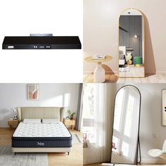 1 Pallets - 25 Pcs – Decor, Kitchen & Dining, Mattresses, Luggage - Untested Customer Returns - Walmart