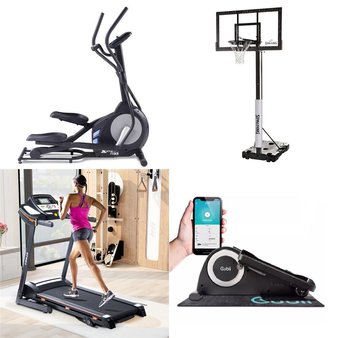 Pallet – 7 Pcs – Exercise & Fitness, Outdoor Sports – Customer Returns – Bowflex, Merax, XTERRA, CAP Barbell