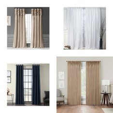 CLEARANCE! Pallet - 265 Pcs - Curtains & Window Coverings - Mixed Conditions - Fieldcrest, Eclipse, Sun Zero, Madison Park