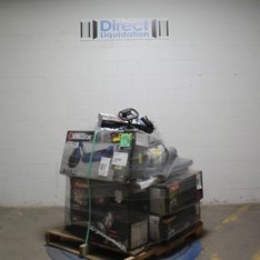 6 Pallets - 74 Pcs – Powered, Trimmers & Edgers, Leaf Blowers & Vaccums, Hedge Clippers & Chainsaws - Untested Customer Returns - Walmart