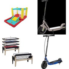 Pallet - 17 Pcs - Powered, Outdoor Play, Vehicles, Trains & RC, Lenses - Customer Returns - Razor, New Bright, National Geographic, Jetson