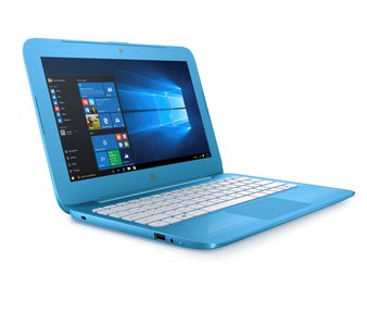 15 Pcs – HP 11-ah111wm Stream 11.6″ Laptop,IntelCeleronN4000, 4GB RAM, 32GB eMMC Storage, Win10S, Aqua Blue – (GRADE A)