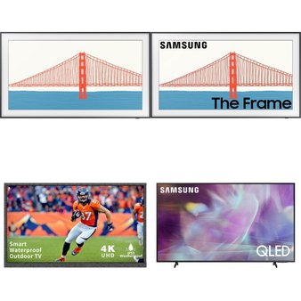 Pallet – 14 Pcs – LED & LCD – Damaged / Missing Parts / Tested NOT WORKING – Samsung, NORCENT, HISENSE, Sylvox