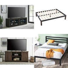 Pallet - 8 Pcs - Bedroom, TV Stands, Wall Mounts & Entertainment Centers, Living Room - Overstock - Mainstays