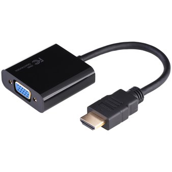 25 Pcs – Onn 567285240 HDMI to VGA Adapter – Used – Retail Ready