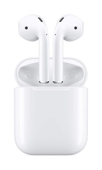 10 Pcs – Apple AirPods Generation 2 with Charging Case MV7N2AM/A – Refurbished (GRADE C)
