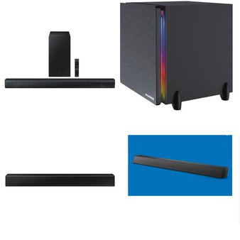 Pallet – 20 Pcs – Speakers – Customer Returns – Vivitar, PROSCAN, Philips, Samsung