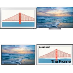 Pallet - 11 Pcs - LED & LCD - Damaged / Missing Parts / Tested NOT WORKING - HISENSE, Samsung, NORCENT, LG