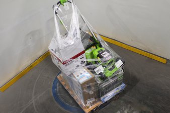 1 Pallets – 6 Pcs – Storage & Organization, Hardware – Untested Customer Returns – Walmart