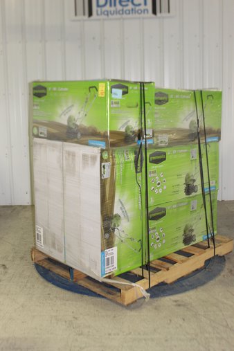 3 Pallets – 26 Pcs – New Cycling & Bicycles, Other – New and New Damaged Box – Walmart