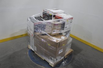 3 Pallets – 67 Pcs – Bath, Safes, Office, Home Security & Safety – Untested Customer Returns – Walmart