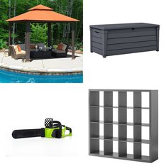 Pallet - 8 Pcs - Storage & Organization, Patio & Outdoor Lighting / Decor, Kitchen & Bath Fixtures, Hedge Clippers & Chainsaws - Overstock - Better Homes & Gardens, Keter