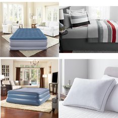 Pallet - 20 Pcs - Covers, Mattress Pads & Toppers, Comforters & Duvets, Bedroom, Camping & Hiking - Customer Returns - Beautyrest, Mojang