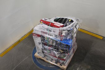 1 Pallets – 18 Pcs – Trimmers & Edgers – Untested Customer Returns – Walmart