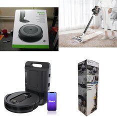 Pallet - 28 Pcs - Vacuums - Damaged / Missing Parts / Tested NOT WORKING - Tineco, Shark, Dyson, iRobot