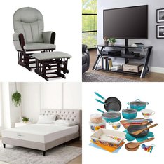 Pallet - 16 Pcs - Living Room, Office, Patio, Mattresses - Overstock - Mainstays, Whalen Furniture