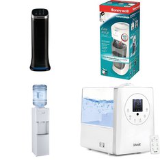Pallet - 21 Pcs - Humidifiers / De-Humidifiers, Accessories, Bar Refrigerators & Water Coolers - Customer Returns - Honeywell, Shanhu Foshan, LEVOIT, Primo Water