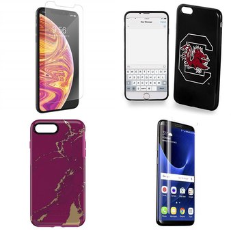 215 Pcs – Cellular Phones Accessories – New – Heyday, OtterBox, Speck, Belkin