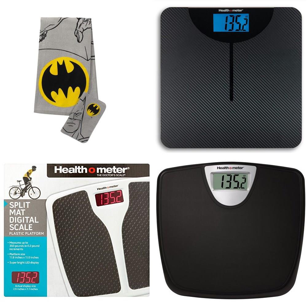  Health o Meter HDM770-05 Weight Tracking Scale, Black : Health  & Household