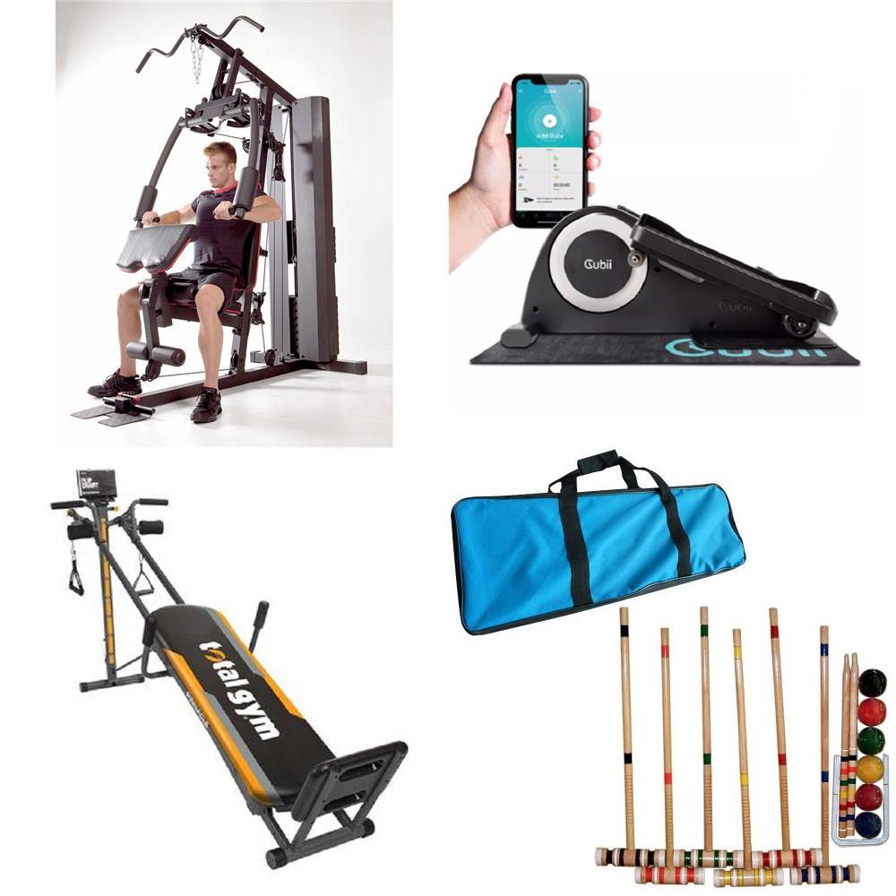 Pallet 10 Pcs Exercise Fitness Outdoor Play Customer