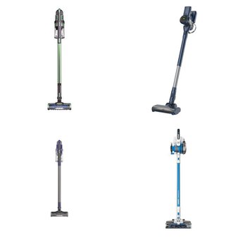 Pallet – 22 Pcs – Vacuums – Customer Returns – Tineco, Shark, Hart, Hoover