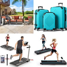 Pallet - 5 Pcs - Exercise & Fitness, Patio, Optics / Binoculars, Luggage - Customer Returns - XIZZI, LAKWAR, Zimtown, GEARSTONE