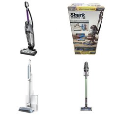 Pallet – 15 Pcs – Vacuums – Customer Returns – Shark, Wyze, Bissell, Hart
