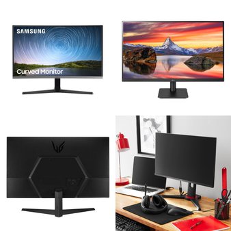 Pallet – 30 Pcs – Monitors, Unsorted – Customer Returns – Onn, LG, Samsung, ACER